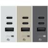 Linea 4BOX 4BUSB20WCCA.V30 - Cargador USB CCA 3.0 