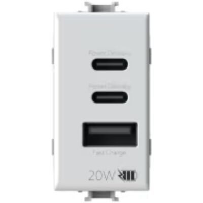 4BOX 4BUSB20WCCA.AM Matix - CCA 3.0 USB charger