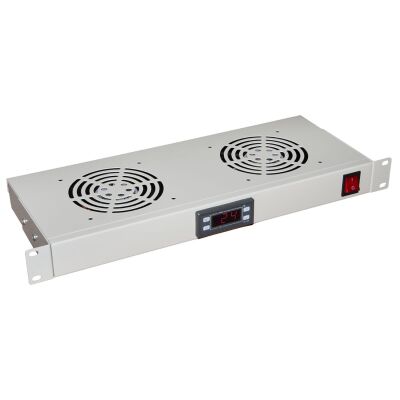 Emmegi LKVENT2GR – Kit refrigeración armario rack 2 ventiladores 