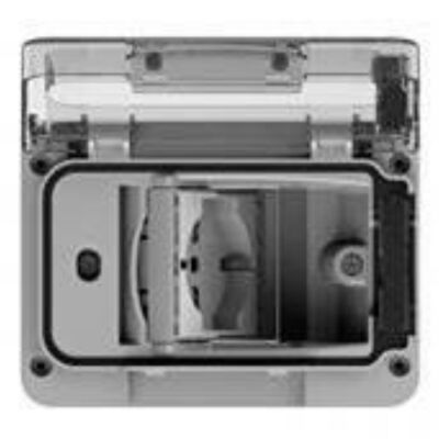 4BOX 4B.W.01.015 - white Wide socket