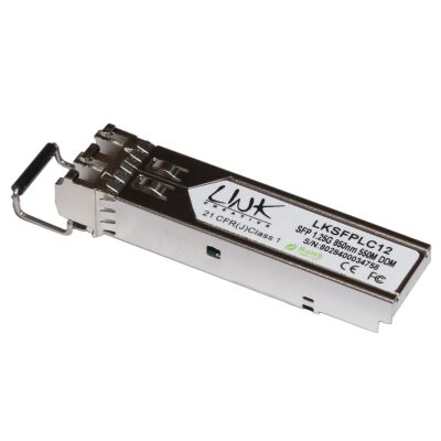 Emmegi LKSFPLC12 – fiber optic module for gigabit miniGBIC switches