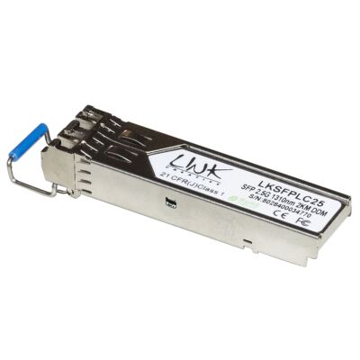 Emmegi LKSFPLC25 – módulo de fibra óptica para conmutadores gigabit mini-GBIC