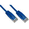 Emmegi LK6U0025BS - Cable de red UTP cat6 0,25m azul