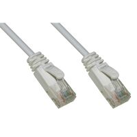 Emmegi LK6U0025S - Cable de red UTP cat6 0,25m gris