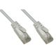 Emmegi LK6U0025S – cavo di rete cat6 UTP 0.25m grigio