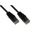 Emmegi LK6U0025BLS - Cable de red UTP cat6 0,25m negro