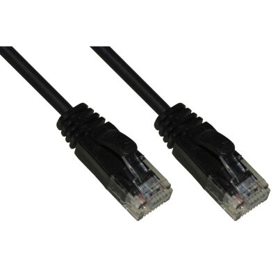 Emmegi LK6U0025BLS – câble réseau UTP cat6 0,25 m noir