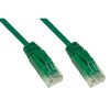 Emmegi LK6U0025VS - Cable de red UTP cat6 0,25m verde
