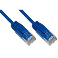 Emmegi LK6U010BS - Cable de red UTP cat6 1m azul