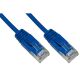 Emmegi LK6U010BS - Cable de red UTP cat6 1m azul