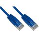 Emmegi LK6U010BS – cavo di rete cat6 UTP 1m blu