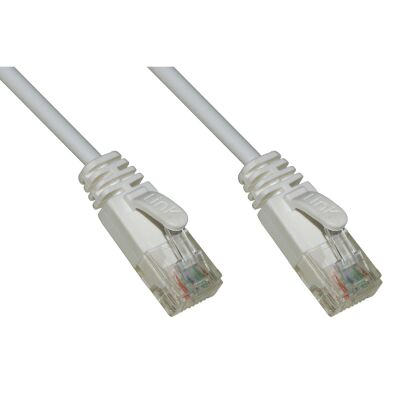 Emmegi LK6U010S – cavo di rete cat6 UTP 1m grigio