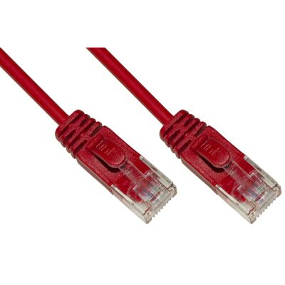 Emmegi LK6U010RS – cavo di rete cat6 UTP 1m rosso