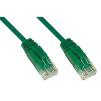 Emmegi LK6U010VS - Cable de red UTP cat6 1m verde