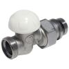 Giacomini R15X035 - 1&quot; straight lockshield valve