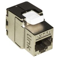 Emmegi LK5EST – RJ45 keystone cat5E FTP socket