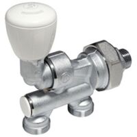 Giacomini R304TX015 - thermostatic valve 1&quot;right x 16