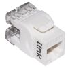 Emmegi LK5EUW – RJ45 keystone cat5E UTP socket