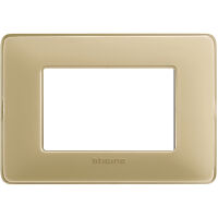 Matix - Colors plate in technopolymer 3 places, ivory colour
