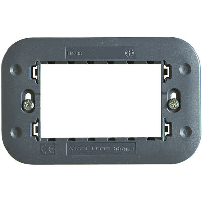 BTicino H4703 Axolute - 3 module support