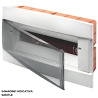 Gewiss GW40229TB - centralino incasso 12M bianco 40 CDI