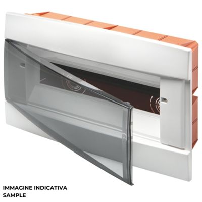 Gewiss GW40229TB - centralino incasso 12M bianco 40 CDI