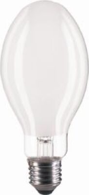 Lampe sodium haute pression ellipsoïdale opale E27 70W