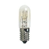 Lampada incandescenza tubolare trasparente E14 10W 380V 3C