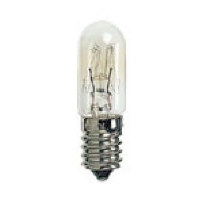 Lampe à incandescence tubulaire transparente E14 10W 380V 3C