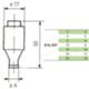Fusible NDZ DII 02A 500V