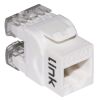 Emmegi LK6AUW – RJ45 keystone cat6A UTP socket