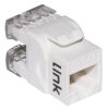 Emmegi LK6AUW – Toma UTP RJ45 keystone cat6A