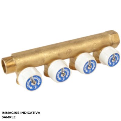 Giacomini R585CY023 - colector modular 3/4 x 16/3