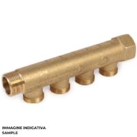 Giacomini R580CY022 - collecteur modulaire 3/4 x 16/2