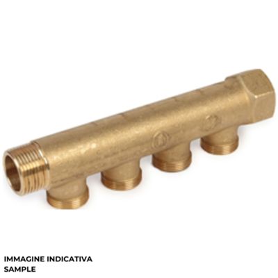Giacomini R580CY042 - collettore componibile 1 x 16/2
