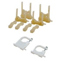 Giacomini R598Y007 - pair of R595 3/4x1/2 cassette supports