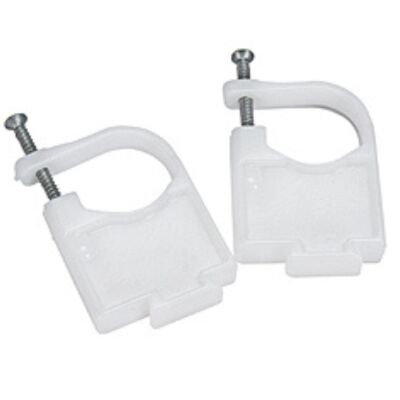 Giacomini R598KY001 - coppia di supporti cassette R599 3/4