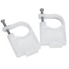 Giacomini R598KY002 - par de soportes para casetes R599 de 1