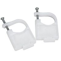 Giacomini R598KY002 - par de soportes para casetes R599 de 1