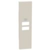 BTicino KM13C Living Now - cover 1M per caricatori USB sabbia
