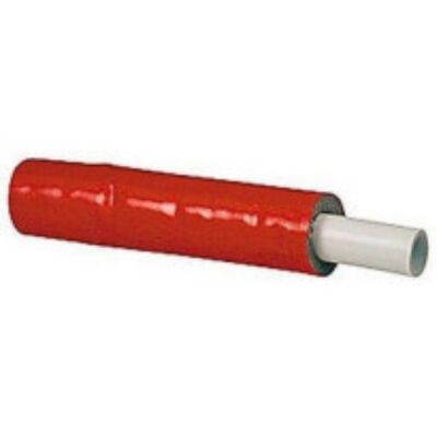 Giacomini R999IY272 - tube isolé multicouche 26 x 3 rouge