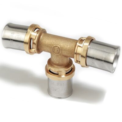 Giacomini RM150Y016 - T fitting 90 x 7