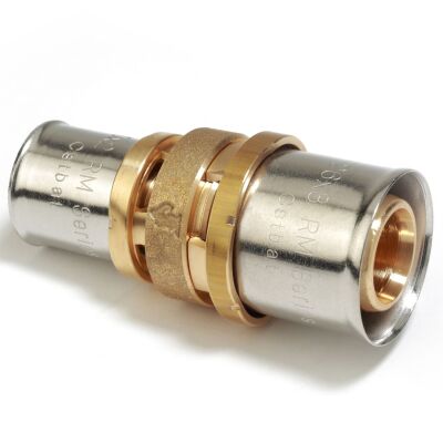 Giacomini RM103Y065 - reduced straight fitting (40 x 3.5) x (32 x 3)