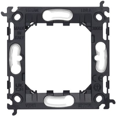 Linea - supporte 2 modules sans vis