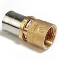 Giacomini RM109Y098 - racor rosca hembra recto 2 1/2 x (63 x 4,5)