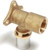 Giacomini RM139Y049 - Racor codo 90° hembra 3/4 x (26 x 3)