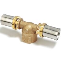 Giacomini RM154Y098 - racor en T hembra 2 1/2 x (63 x 4,5)