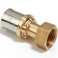 Giacomini RM179Y066 - racor recto con tapa 3/4 x (20 x 2)