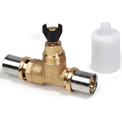 Giacomini RM173Y037 - screw shut-off valve 20 x (20 x 2)