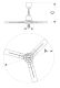 Vortice 61023 - NORDIK HEAVY DUTY 200 ceiling fan
